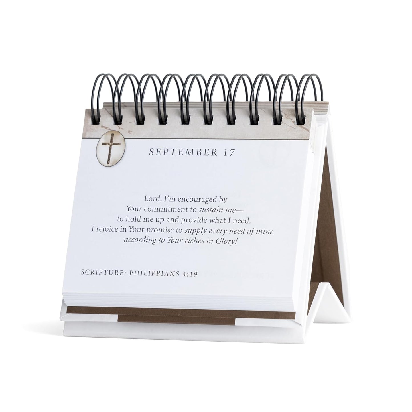 Jesus Listens: Daily Devotional Prayers of Peace, Joy and Hope - An Inspirational DaySpring DayBrightner - Perpetual Calendar