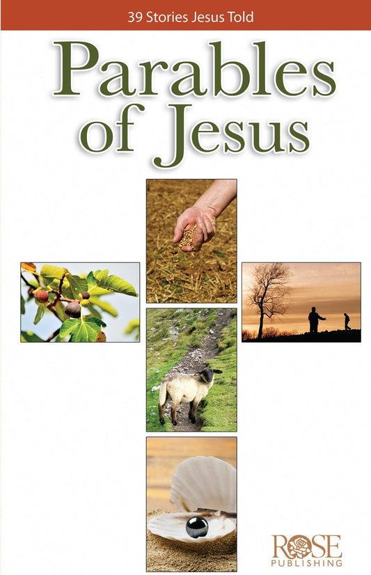 Parables of Jesus: 39 Stories Jesus Told Pamphlet