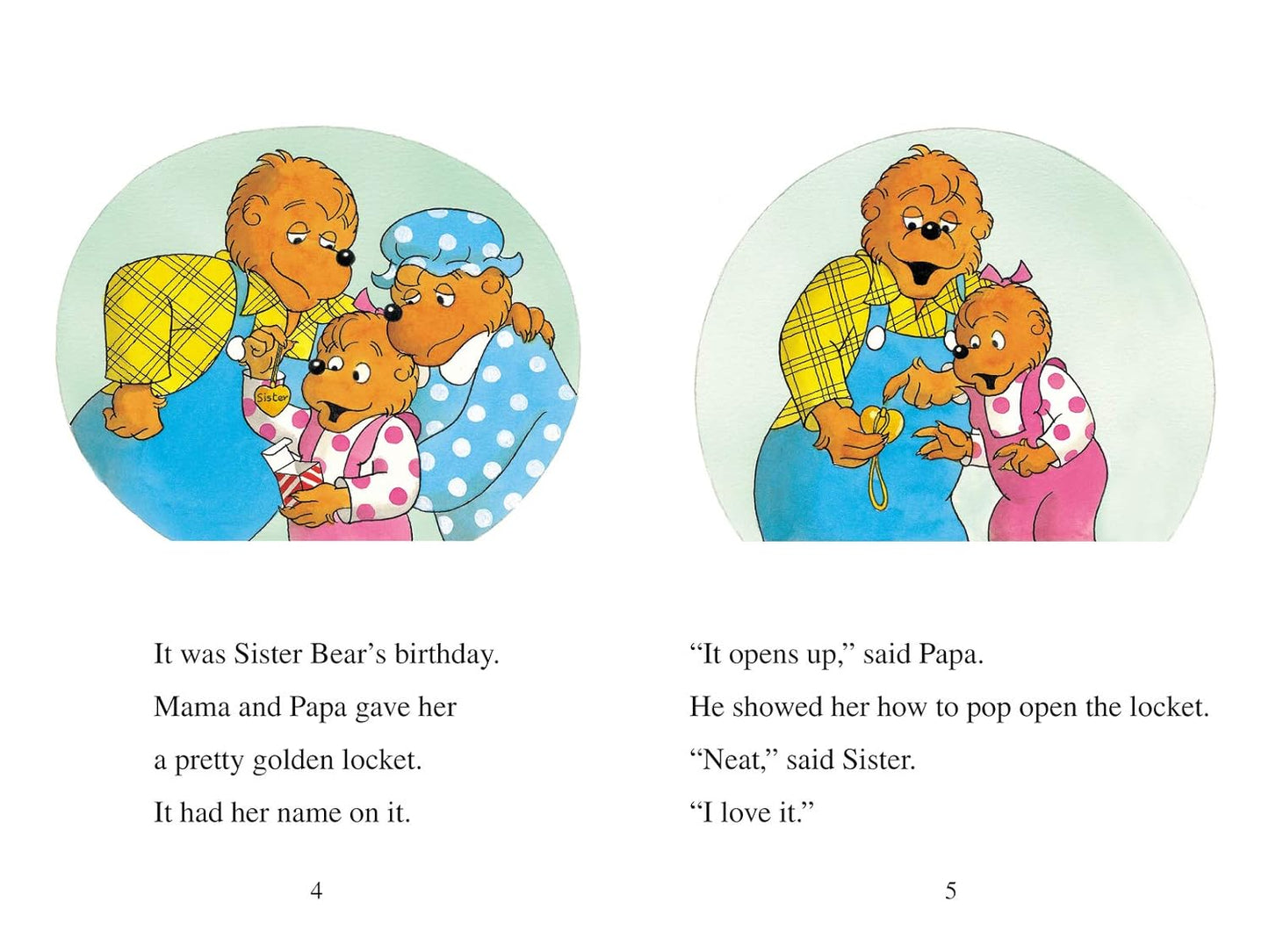 The Berenstain Bears Sister Bear and the Golden Rule: Level 1 (I Can Read!
