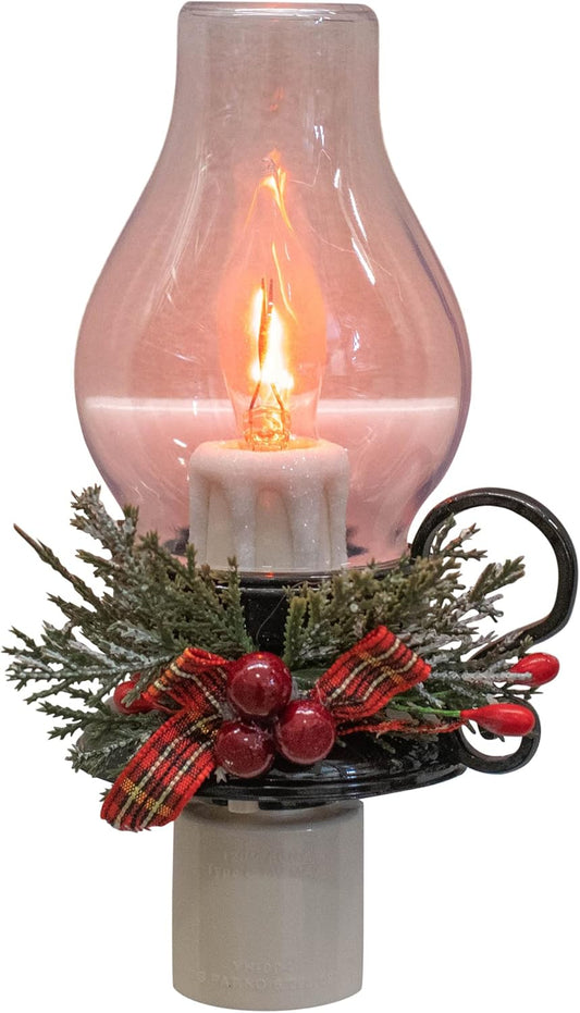 Christmas Vintage Flicker Candle