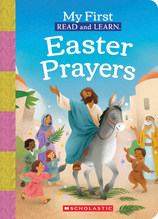 My First Read and Learn: Easter Prayers