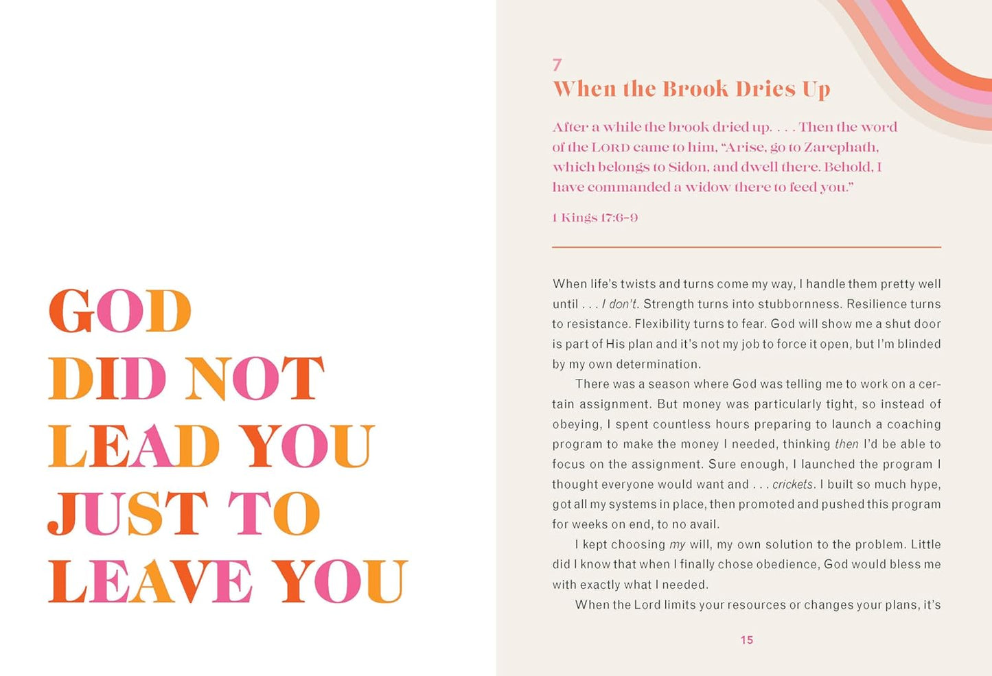 This Is Not Forever: Hopeful Reminders That God Has Abundantly More in Store (90 Devotions)