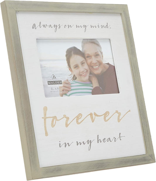 Always on my mind, forever in my heart Picture Frame
