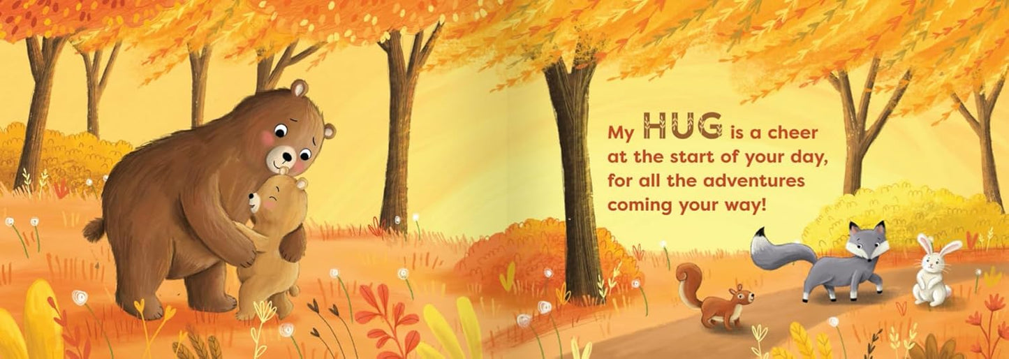 Very Beary Hugs: God's Love Makes Us Brave by Bonnie Rickner Jensen