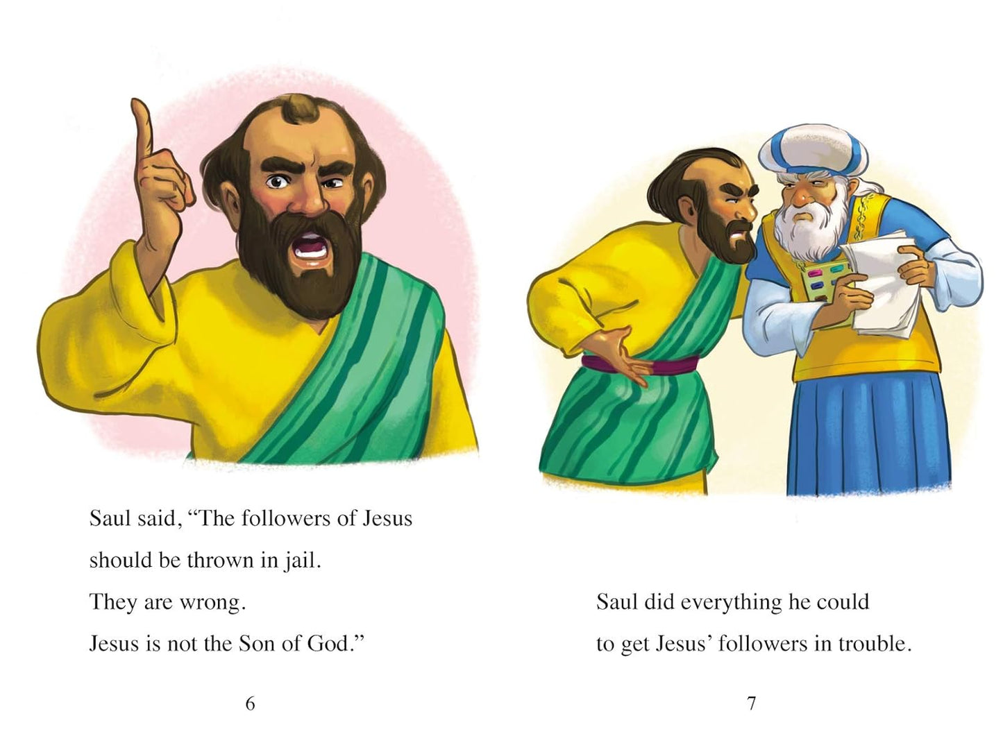 Paul Meets Jesus: Level 2 (I Can Read! / Adventure Bible)