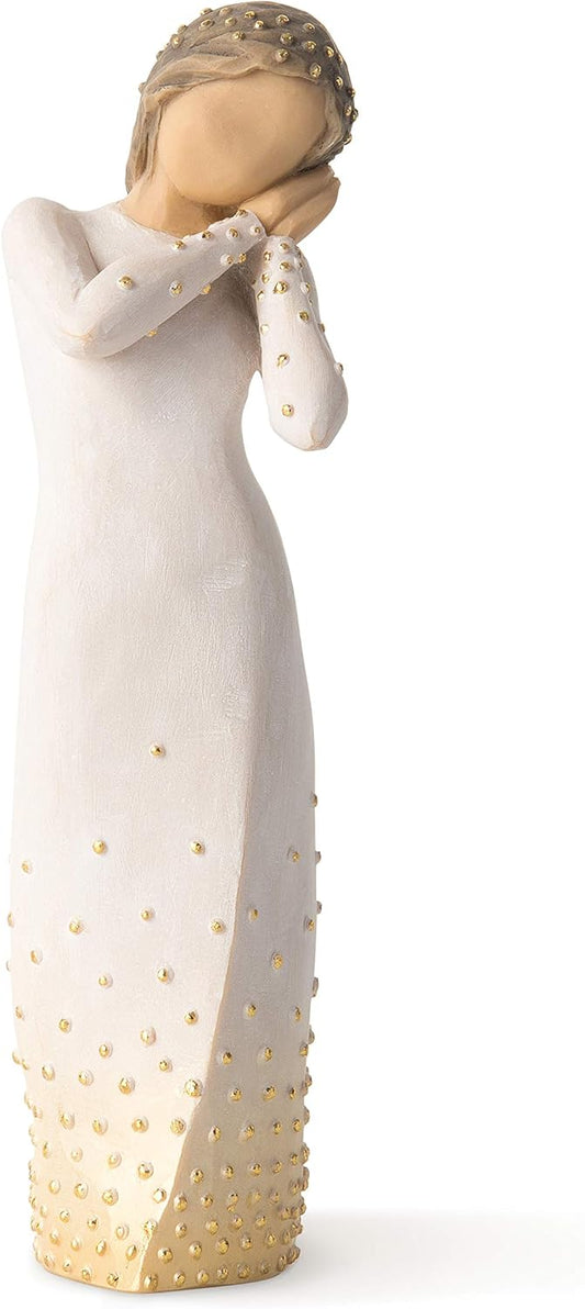 Willow Tree Wishing, Sculpted Hand-Painted Figure