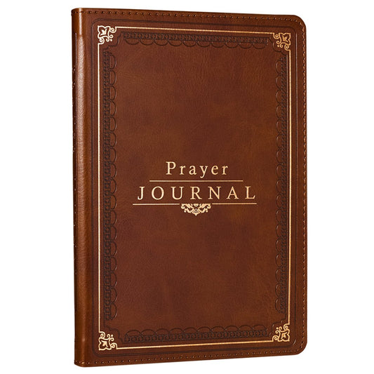 The Lord's Prayer LuxLeather Prayer Journal - Matthew 6: 9-13