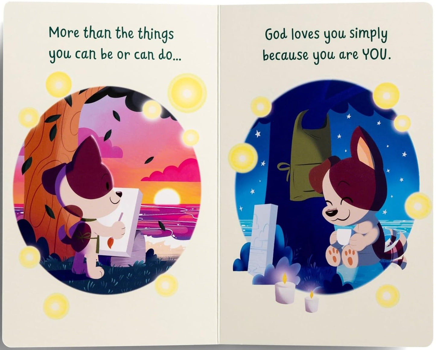 God Made Just One, Board Book