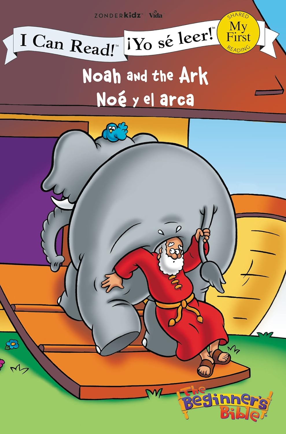 Noah and the Ark / Noê y el arca bilingual edition!
