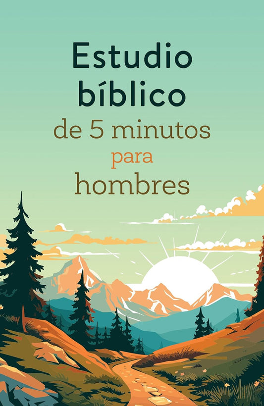 Estudio Bíblico de 5 Minutos Para Hombres (5-Minute Bible Study) (Spanish Edition)