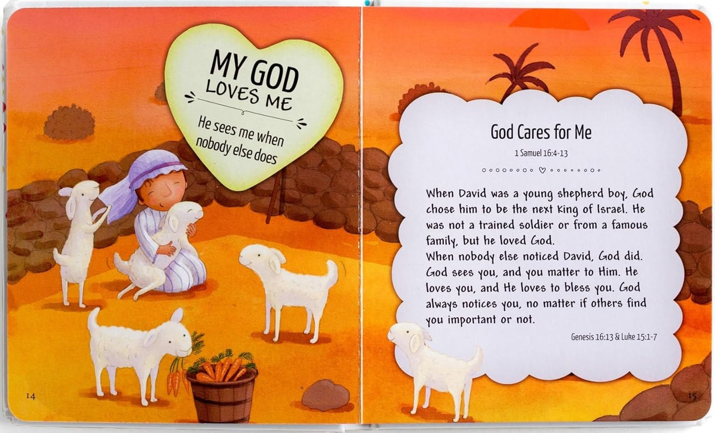 My God Loves Me Bible: Wonderful Bible Stories That Tell of God’s Love for You