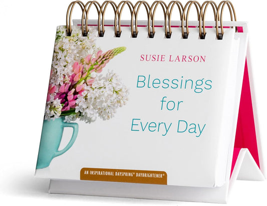 DaySpring - Susie Larson - Blessings for Every Day - An Inspirational DaySpring DayBrightener - Perpetual Calendar