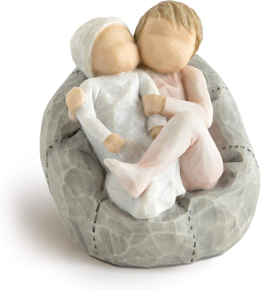 Willow Tree My New Baby (Blush), Sculpted Hand-Painted Figure