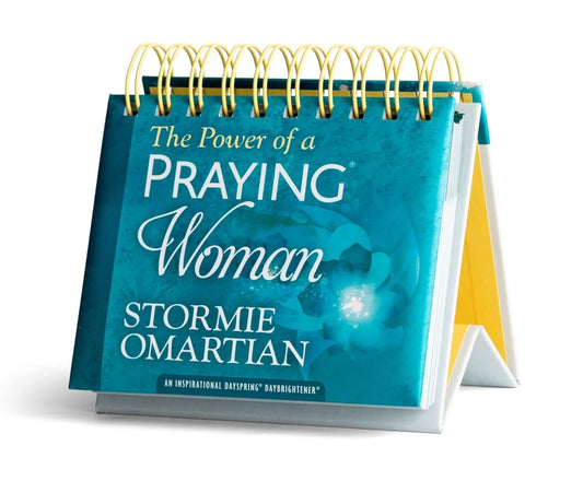 The Power of a Praying Woman - An Inspirational DaySpring DayBrightener - Perpetual Calendar