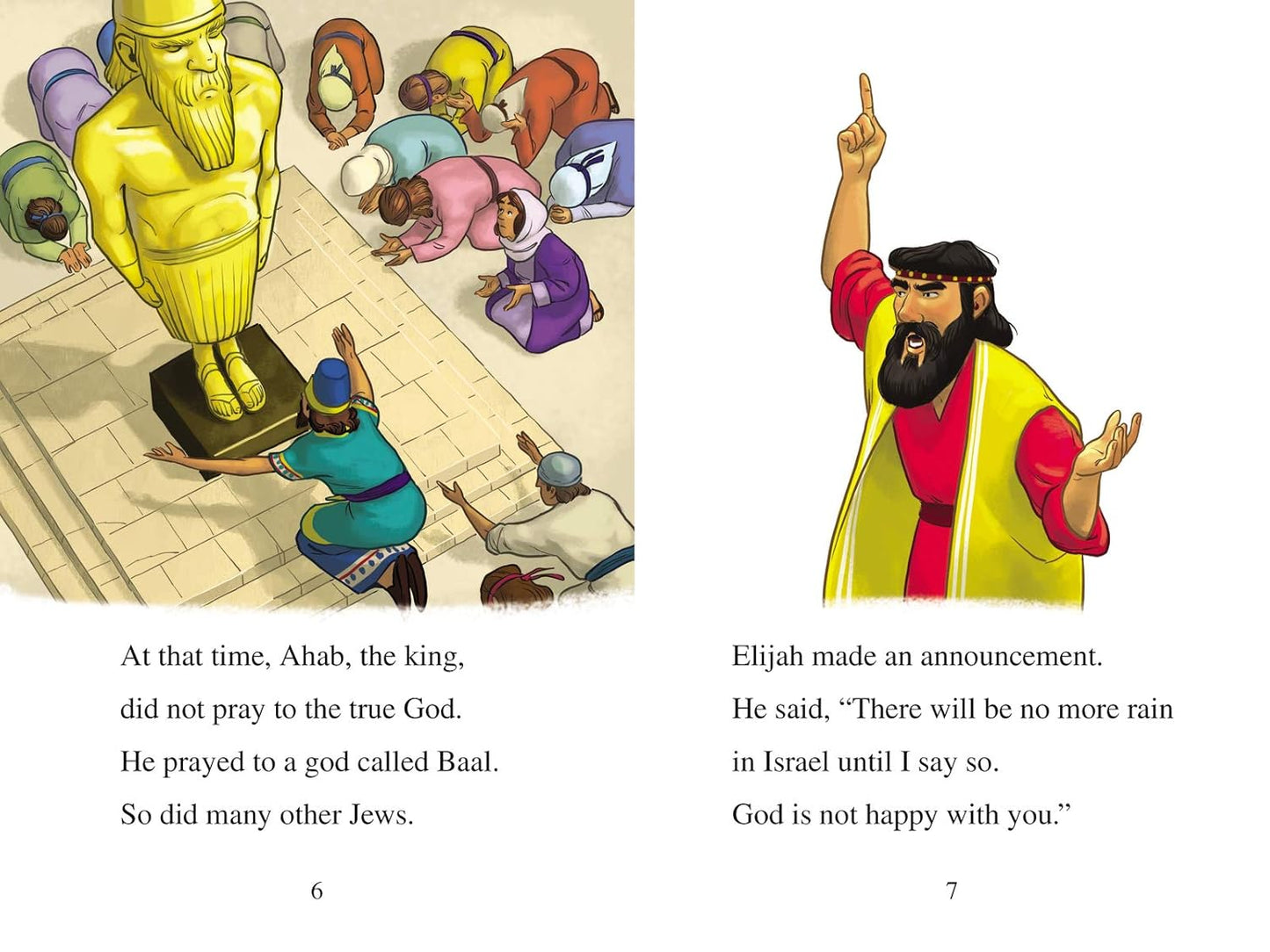 Elijah, God's Mighty Prophet: Level 2 (I Can Read! / Adventure Bible)