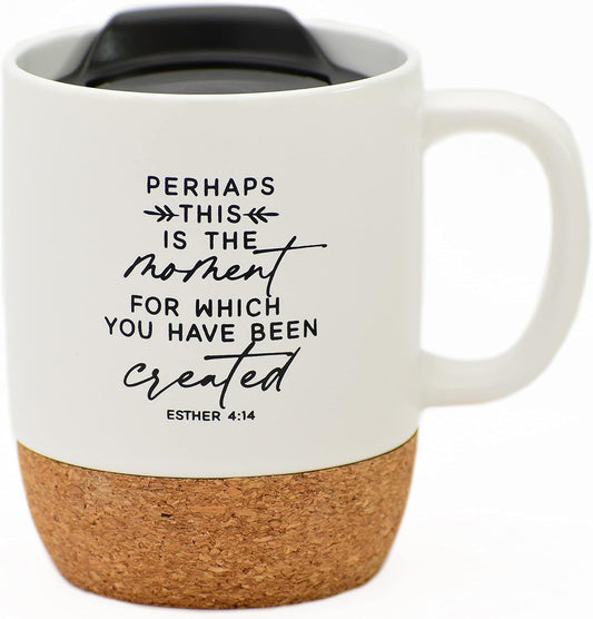 Ceramic Designer Coffee Mug | Perhaps this is the moment for which you have been created Esther 4:14