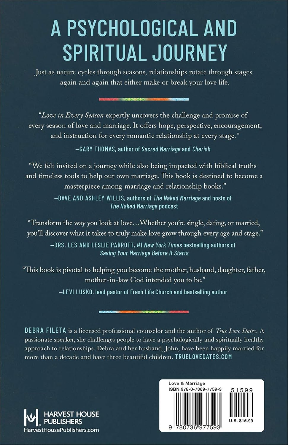 Love in Every Season by Debra K. Fileta