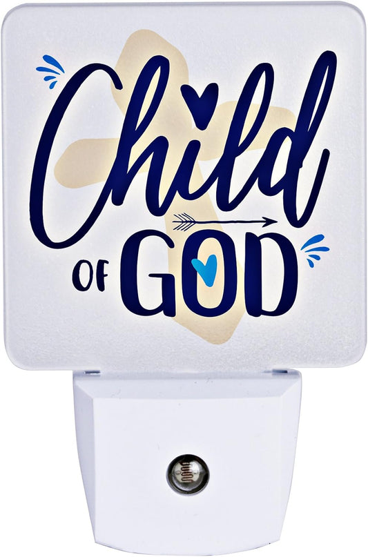Child of God - Let Your Light Shine Nightlights