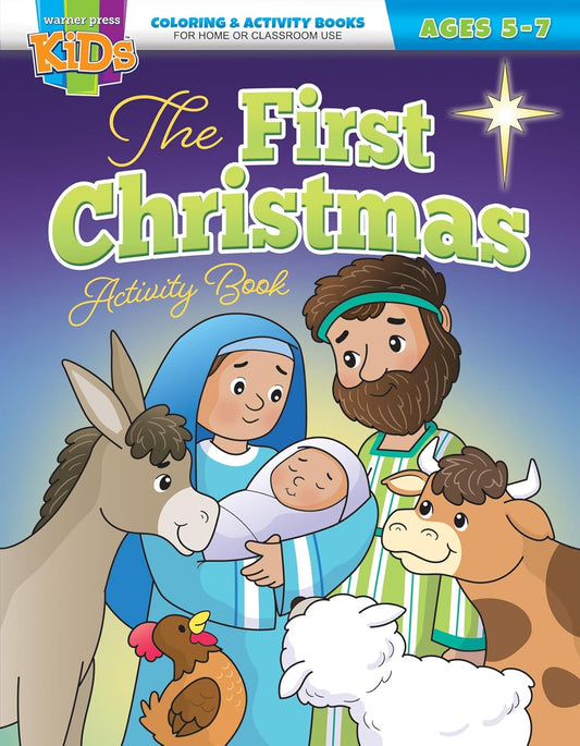 The First Christmas Activity Book