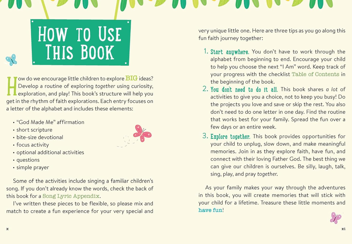 God Made Me from A to Z: 26 Activity Devotions for Curious Little Kids