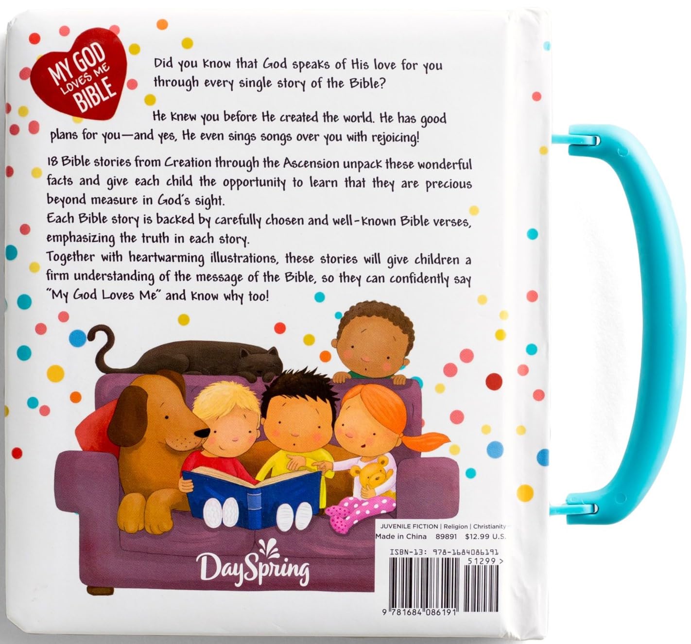 My God Loves Me Bible: Wonderful Bible Stories That Tell of God’s Love for You