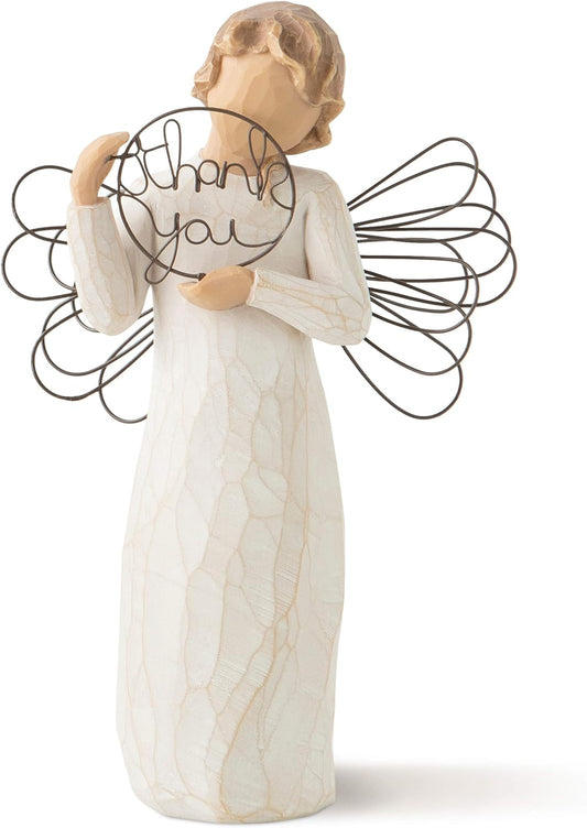 Willow Tree Just for You Angel, Sculpted Hand-Painted Angel Figure