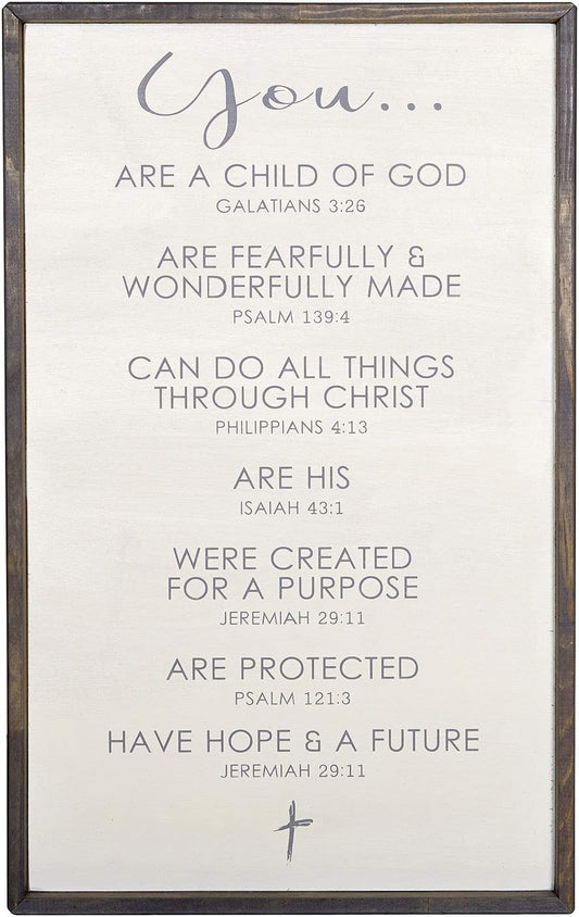 Affirmation Wall Sign
