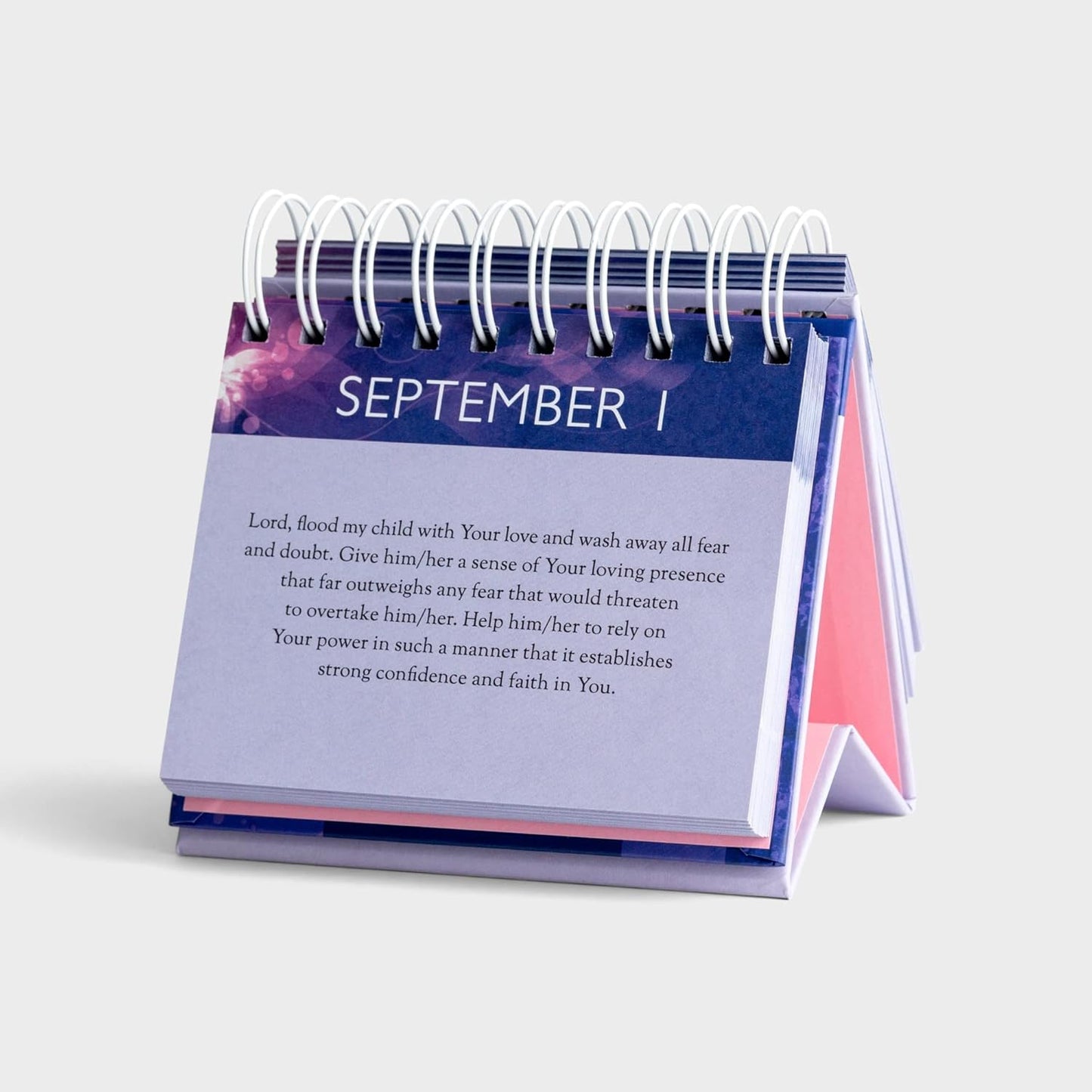 The Power of a Praying Parent - Stormie Omartian - An Inspirational DaySpring DayBrightener - Perpetual Calendar