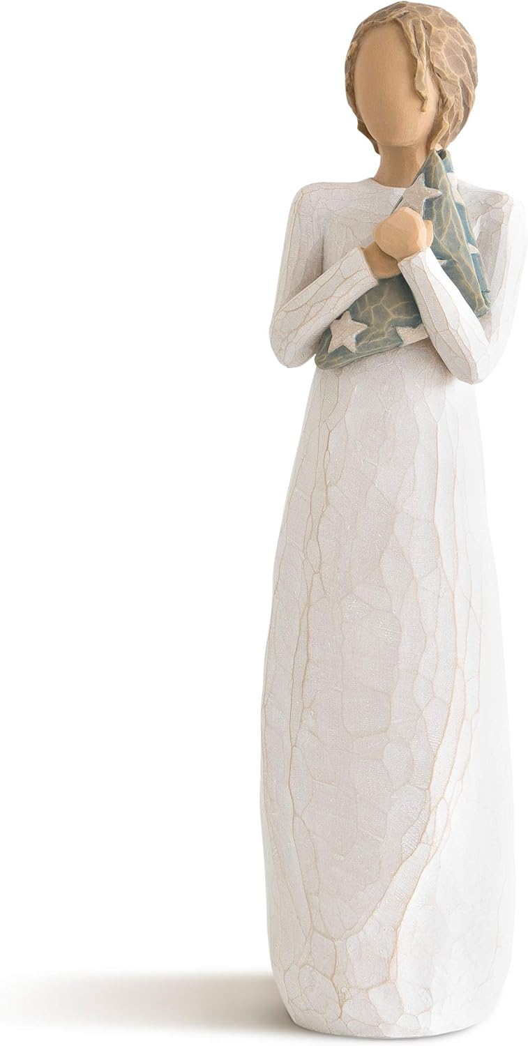 Willow Tree Hero, Sculpted Hand-Painted Figure