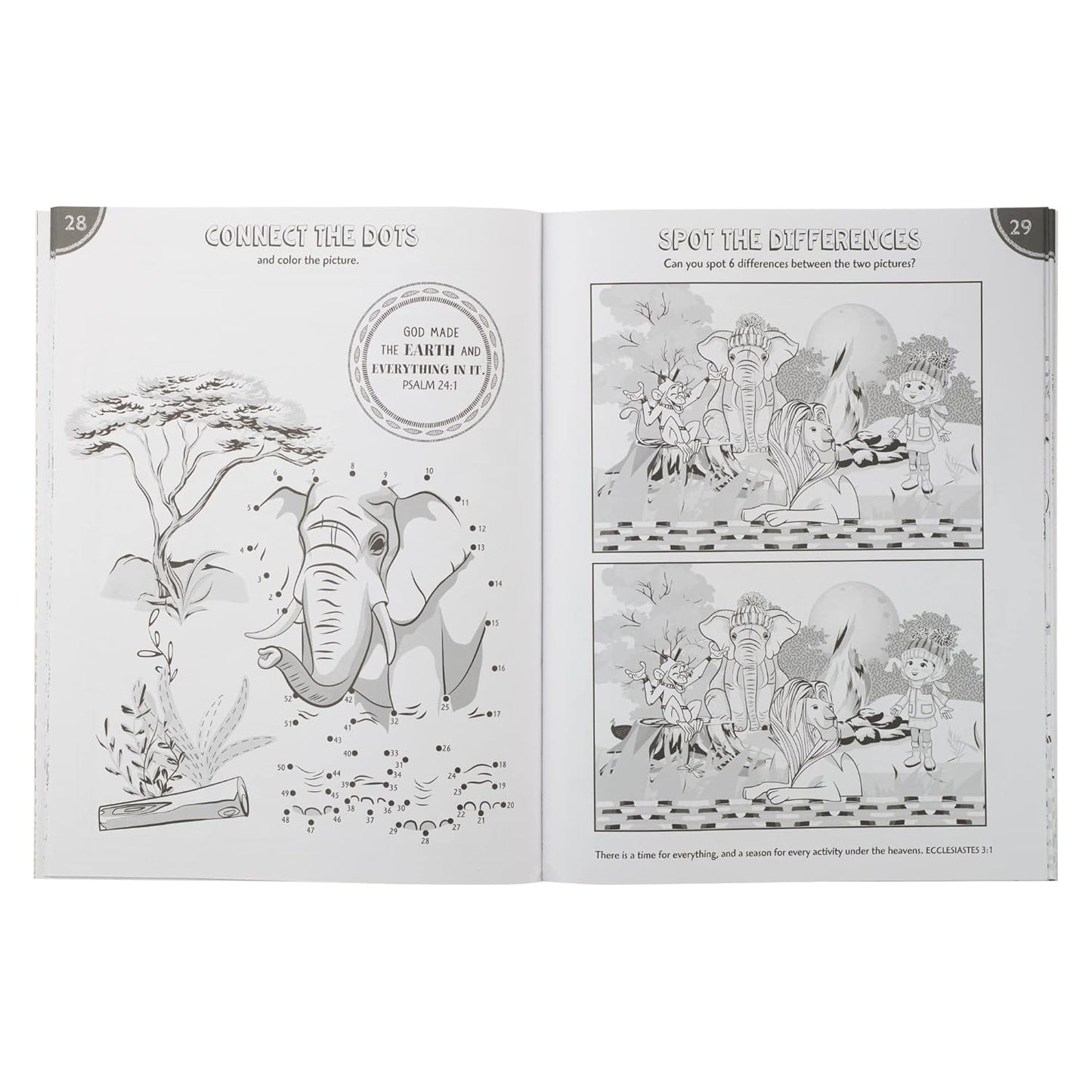 Melo and Friends - Activity Book