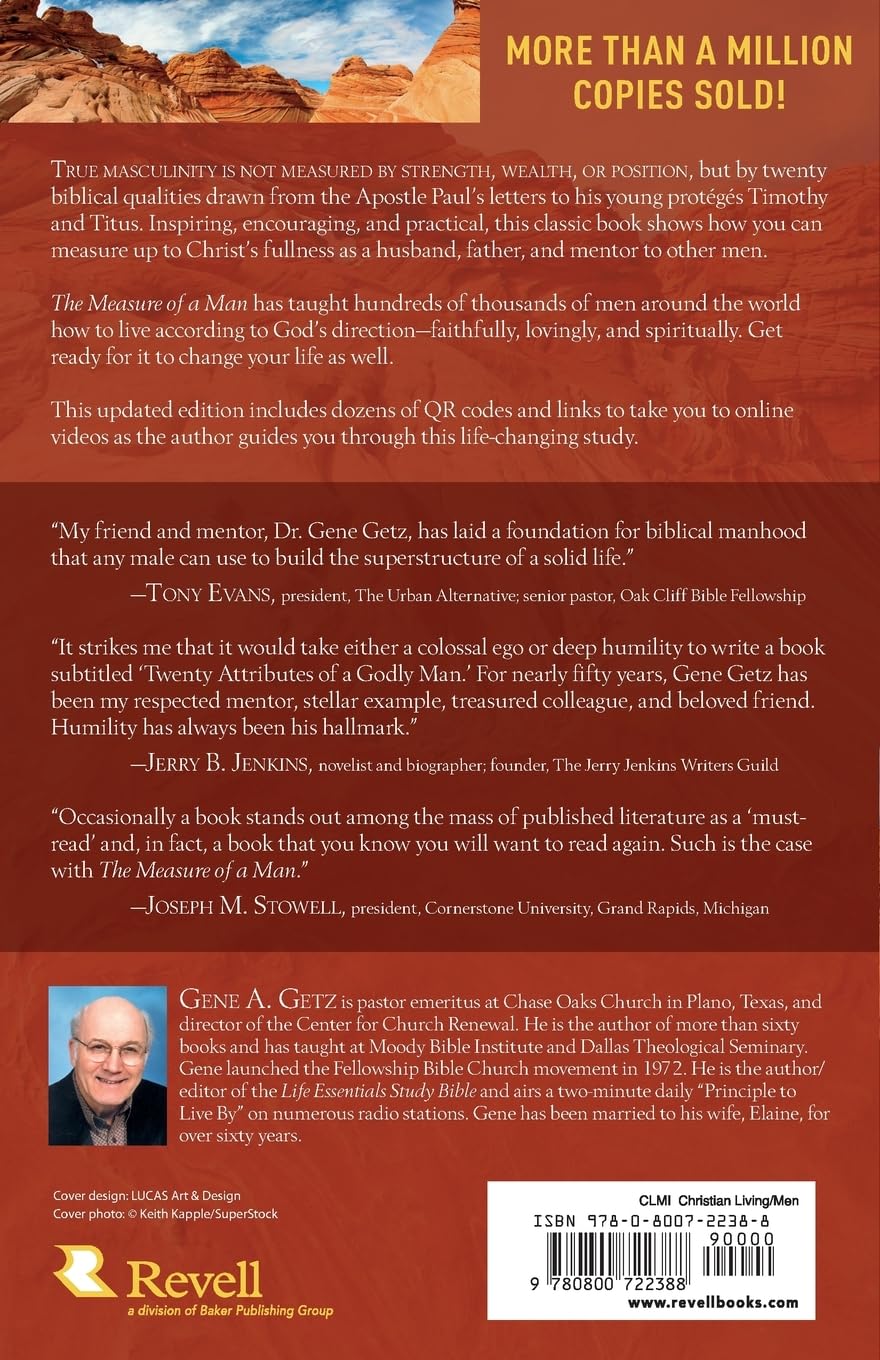 The Measure of a Man: Twenty Attributes of a Godly Man by Gene A. Getz