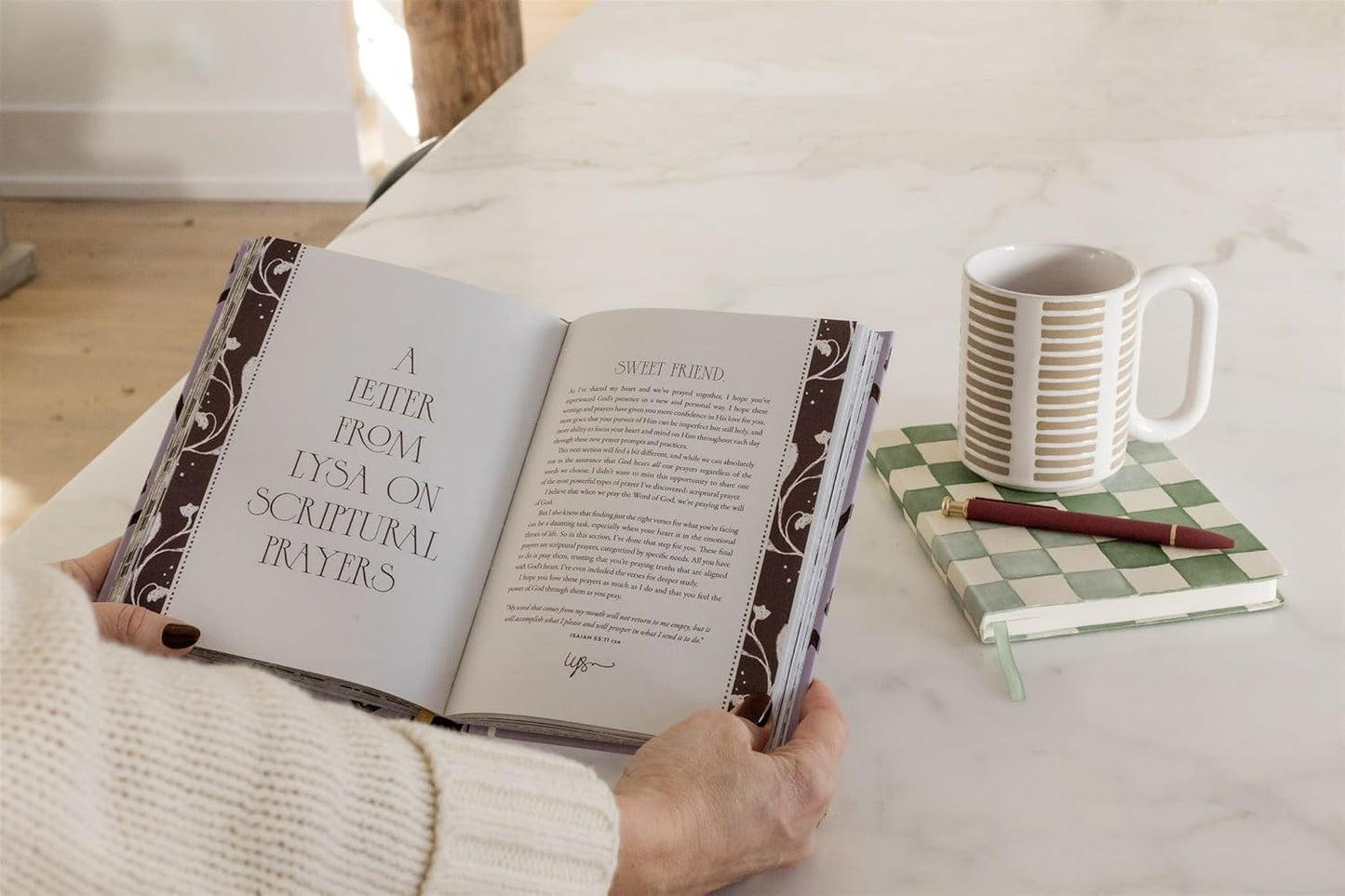 Come Close to Jesus: What to Pray When You Need the Lord to Still Your Thoughts, Calm Your Heart, and Guide Your Way (50 Devotional Prayers) by Lysa TerKeurst