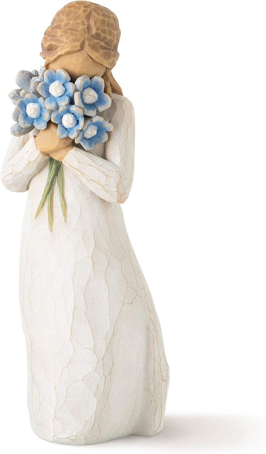 Willow Tree Forget-me-not, Sculpted Hand-Painted Figure