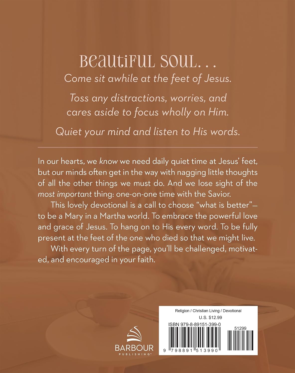 Quiet Moments at the Feet of Jesus: Devotions for Women