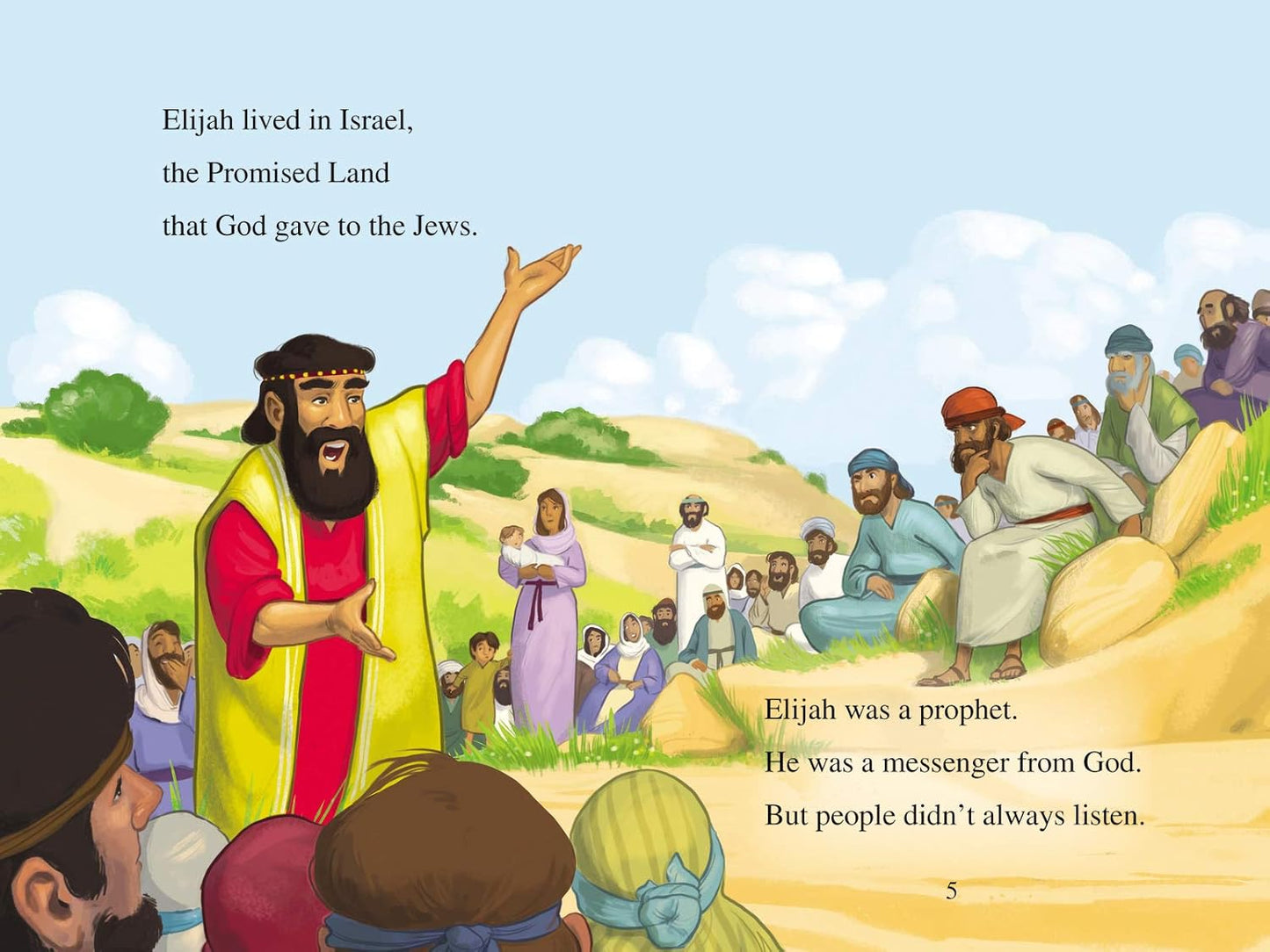 Elijah, God's Mighty Prophet: Level 2 (I Can Read! / Adventure Bible)