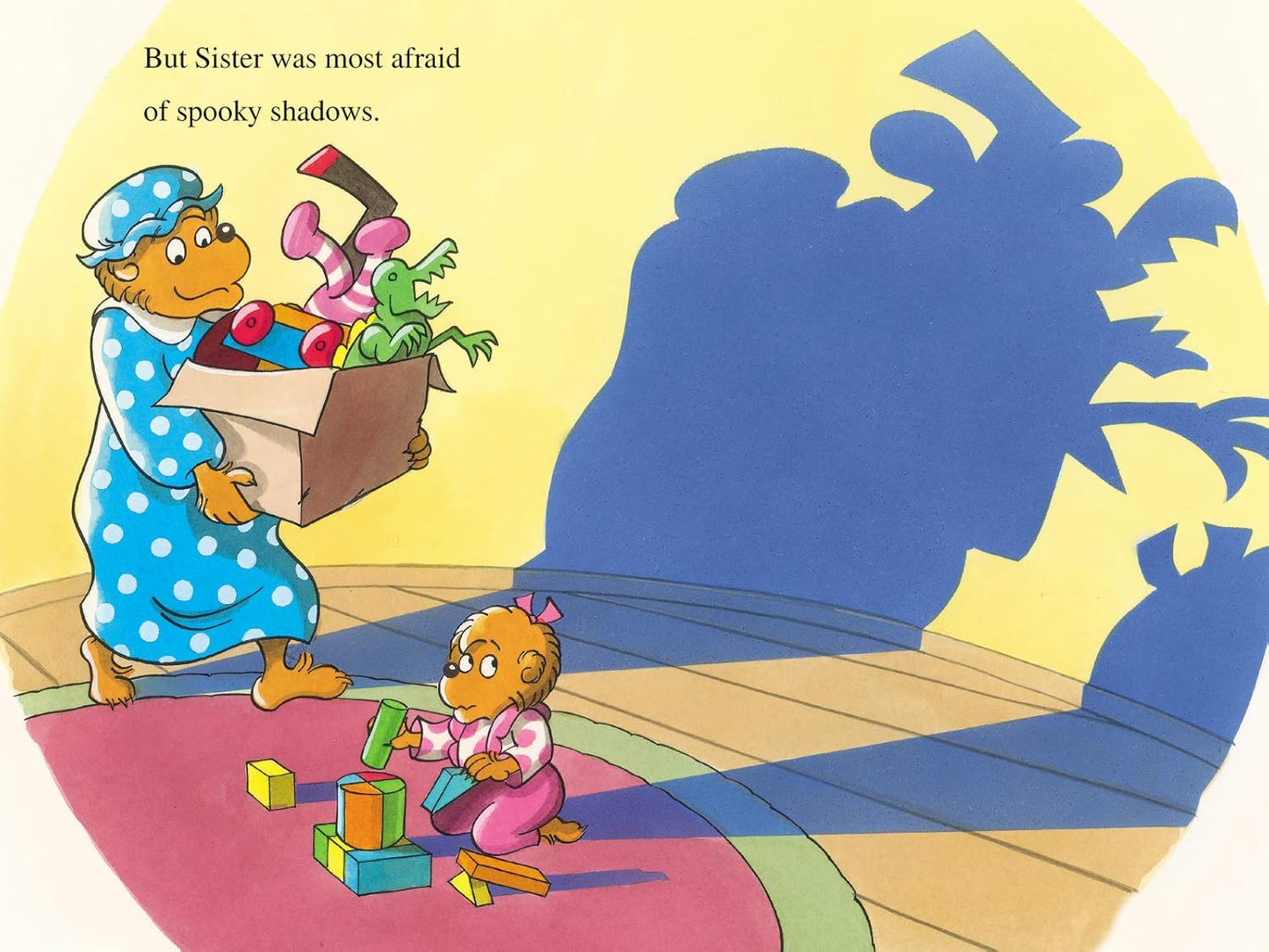 The Berenstain Bears, Do Not Fear, God Is Near: Level 1