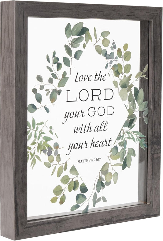 Love The Lord Art, 9" x 11"