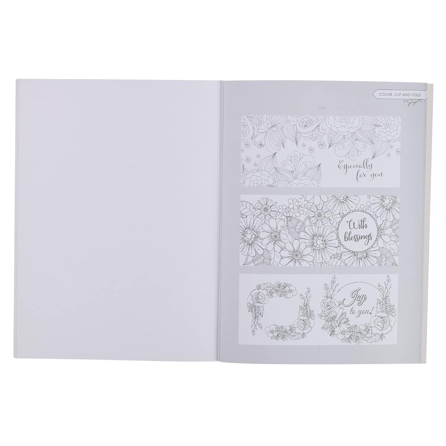 Grateful & Blessed Coloring Book
