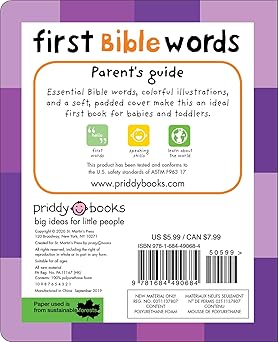 First 100: First 100 Bible Words Padded