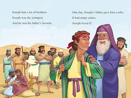 Joseph the Dreamer: Level 2