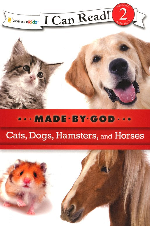 Cats, Dogs, Hamsters, and Horses