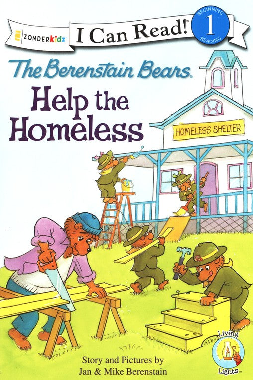 The Berenstain Bears Help the Homeless