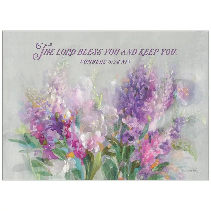 Soft Lilacs - Faith Thinking of You Card- SCD112042