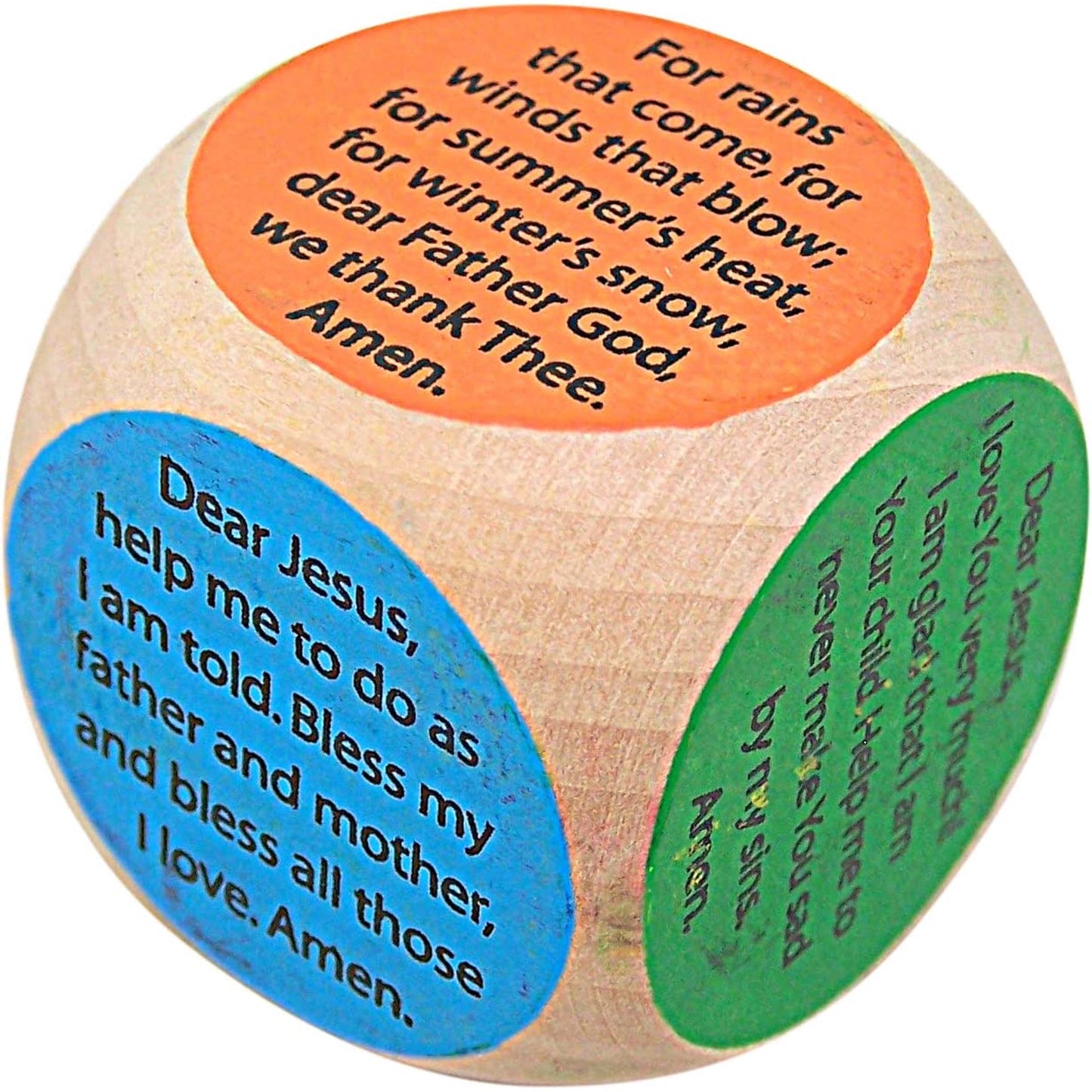 Children's Prayer Cube