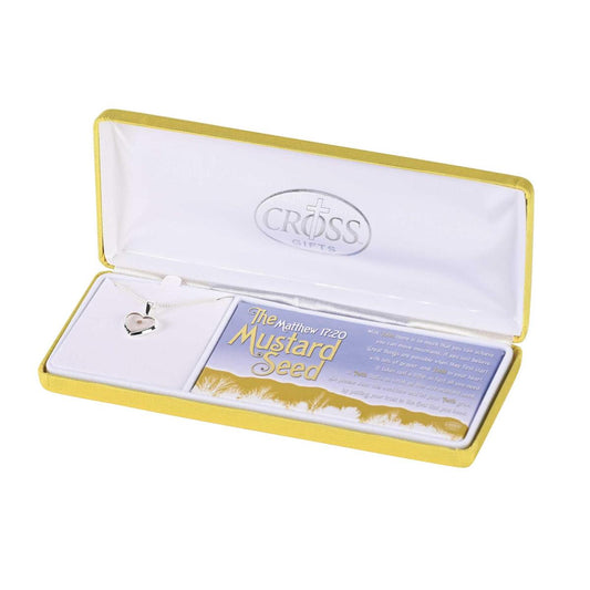 Matthew 17:20 Mustard Seed Necklace