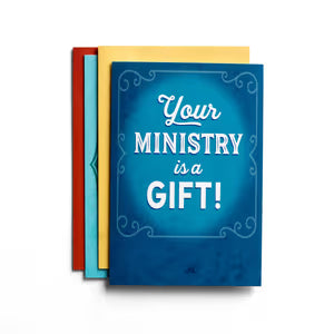 Ministry Appreciation – Bold Messages – 12 Boxed Cards