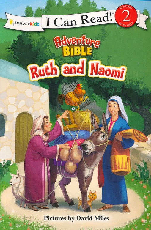 The Adventure Bible: Ruth and Naomi, I Can Read!