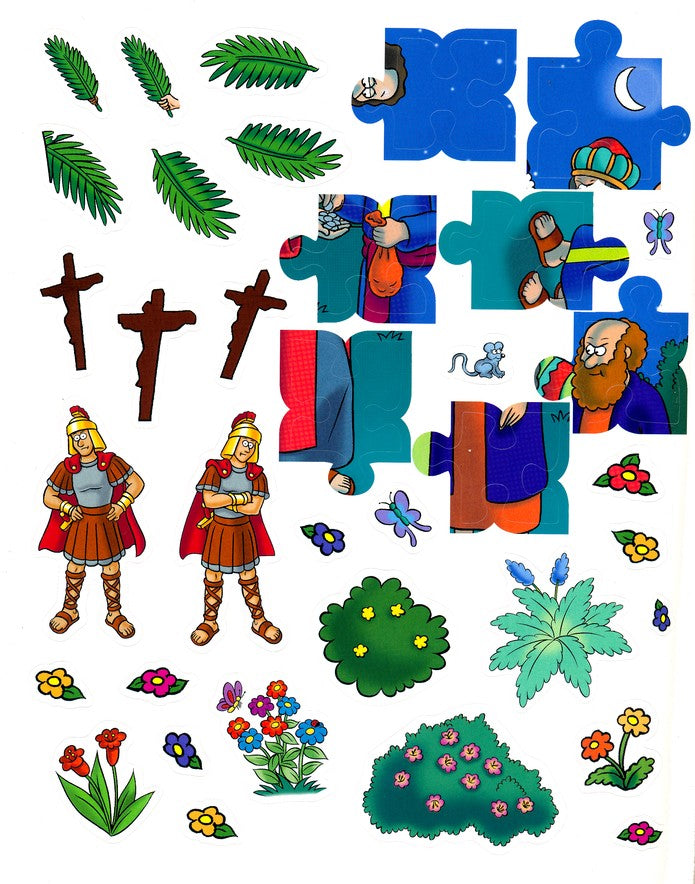 Beginner's Bible: Come Celebrate Easter, Sticker & Activity Book