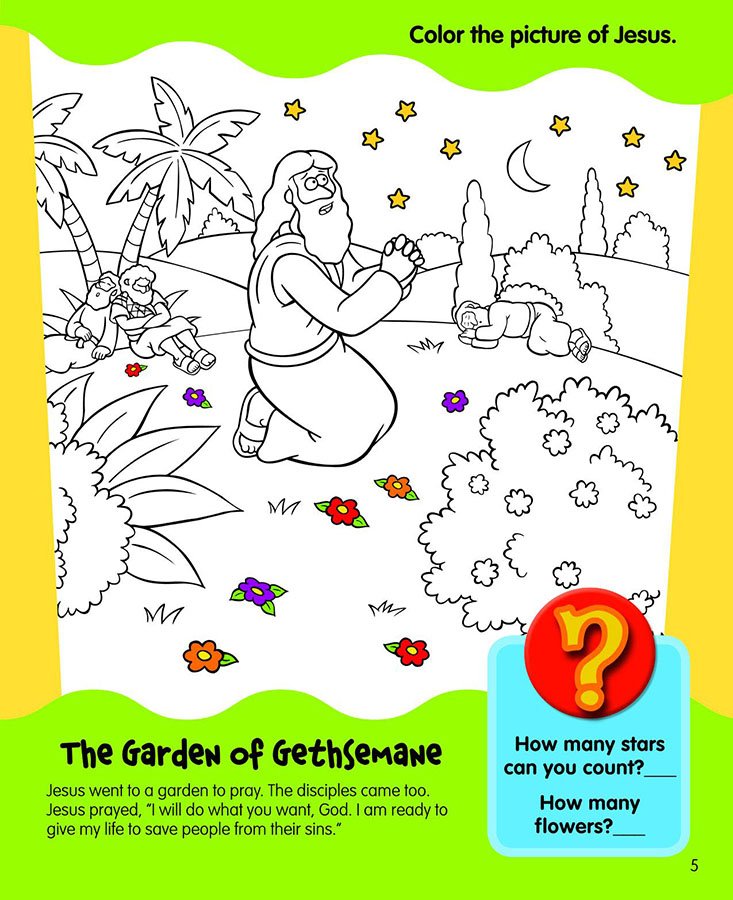 Beginner's Bible: Come Celebrate Easter, Sticker & Activity Book