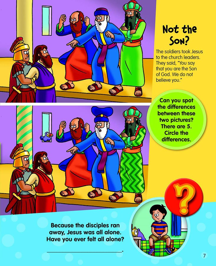 Beginner's Bible: Come Celebrate Easter, Sticker & Activity Book